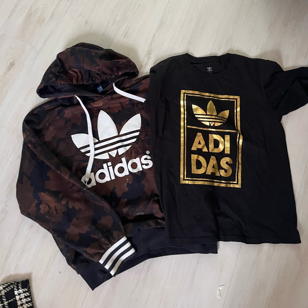 Adidas 2-pack shirts